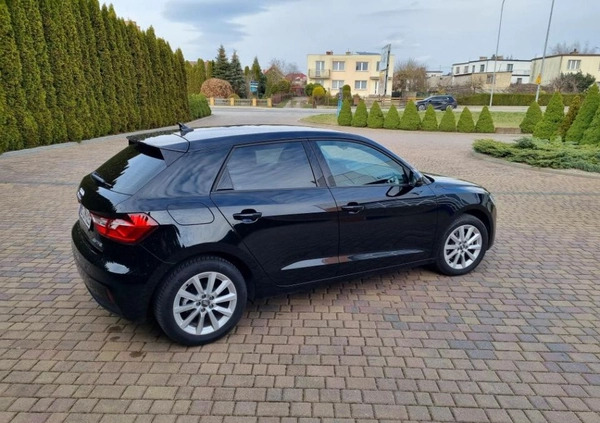 Audi A1 cena 88900 przebieg: 23200, rok produkcji 2020 z Żnin małe 277